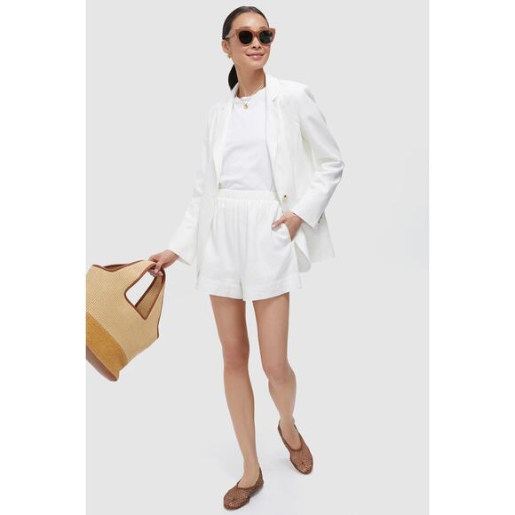 TUCKERNUCK X STUDIO MCGEE White Augusta Shorts Size L NWT Retail $148 Tuckernuck - Picture 5 of 7